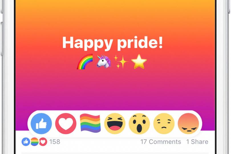 facebook botao orgulho