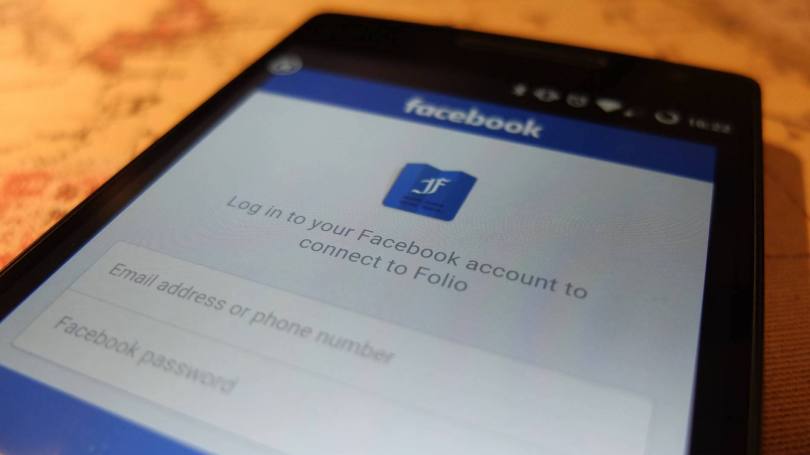 Folio Facebook App