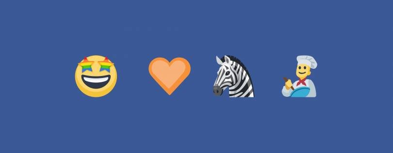 facebook new emojis