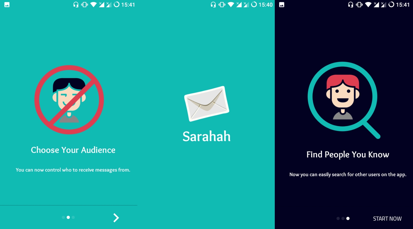 Sarahah: App do momento que permite o envio de mensagens anônimas 2