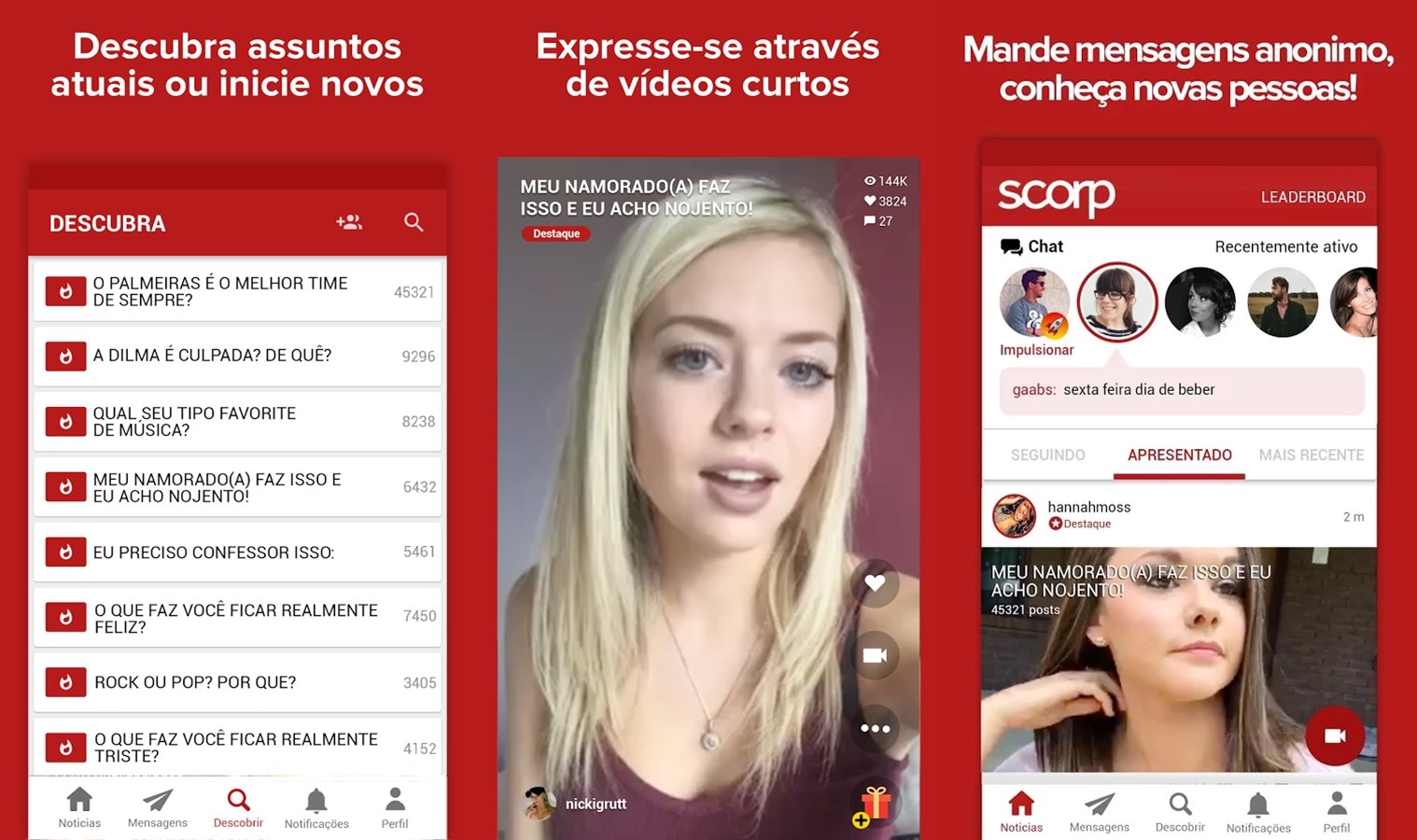 Scorp: App que está se tornando popular no Brasil 1