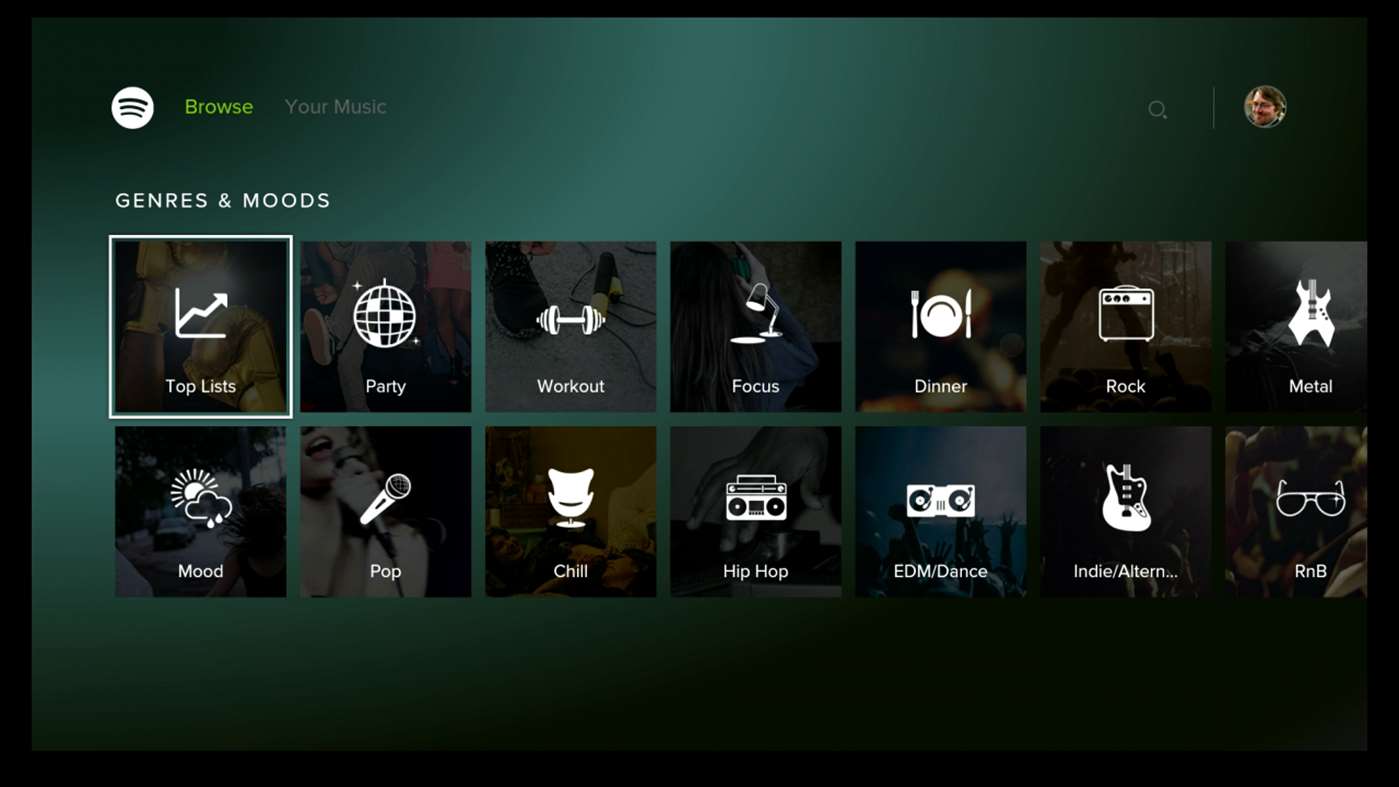 Spotify agora também está disponível para Xbox One 1