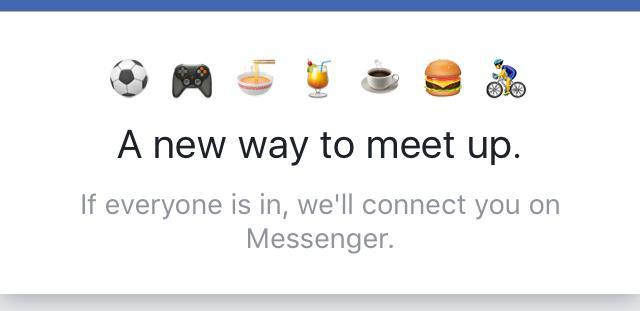 Facebook testa recurso para promover encontros 1