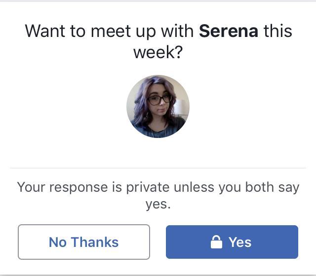 Facebook testa recurso para promover encontros 2