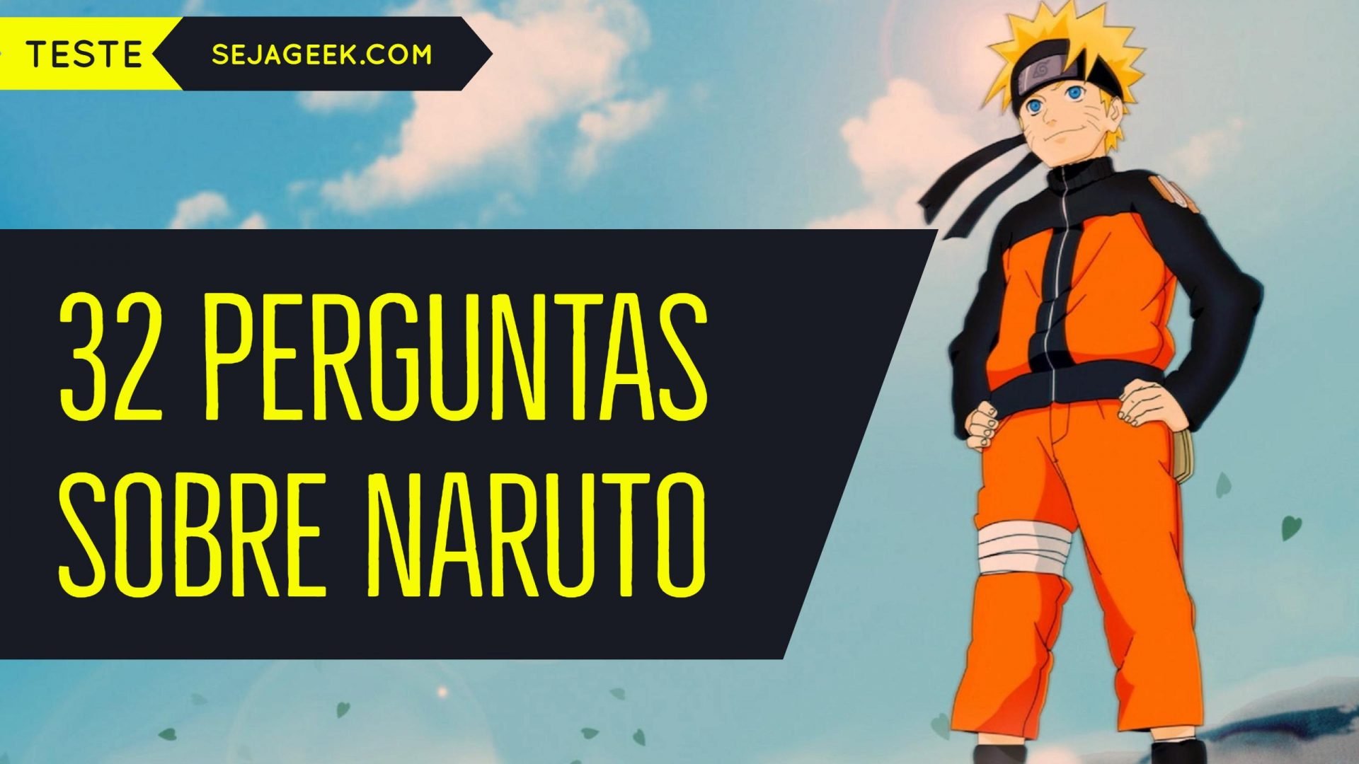 Você consegue acertar essas 10 perguntas de Naruto e Boruto?