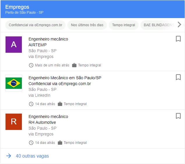 Google oferece busca de empregos no Brasil 1