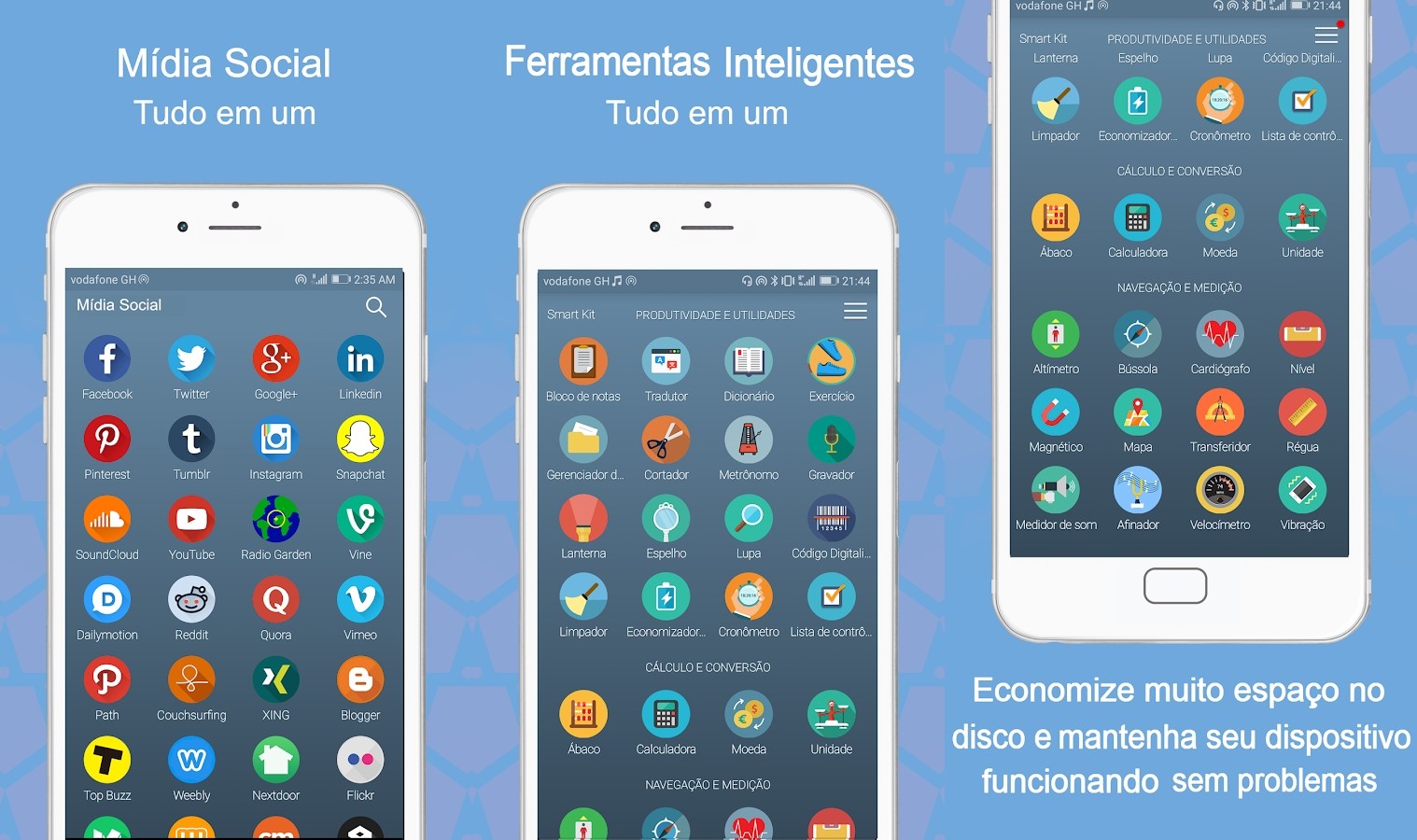 Smart Kit 360: App tudo-em-um para Android 1
