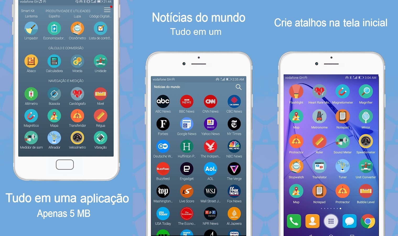 Smart Kit 360: App tudo-em-um para Android 4