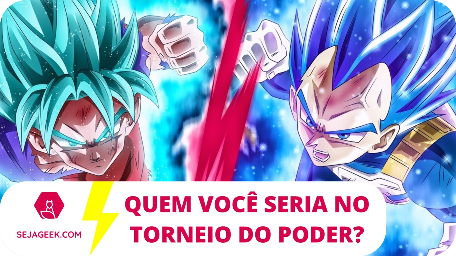 QUIZ DRAGON BALL SUPER TORNEIO DO PODER