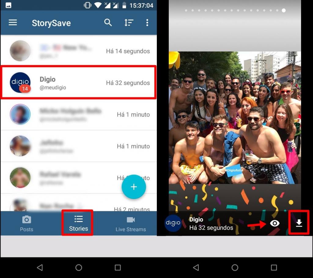 Como salvar os Stories e Posts do Instagram dos seus amigos | Seja Geek