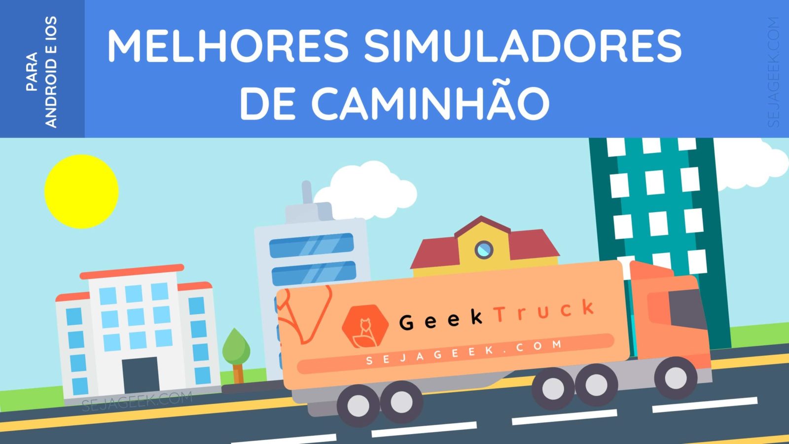 Os 10 melhores simuladores de caminhão