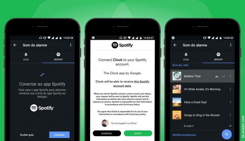 Relógio do Google ganha integração com o Spotify 1