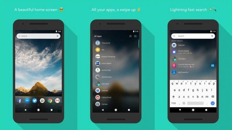 Os 10 melhores Launchers de 2019 para Android 3