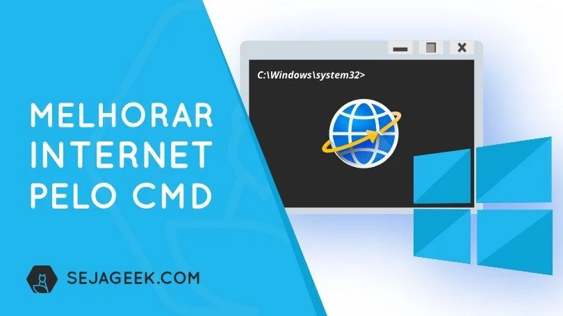 Como melhorar a Internet pelo CMD do Windows