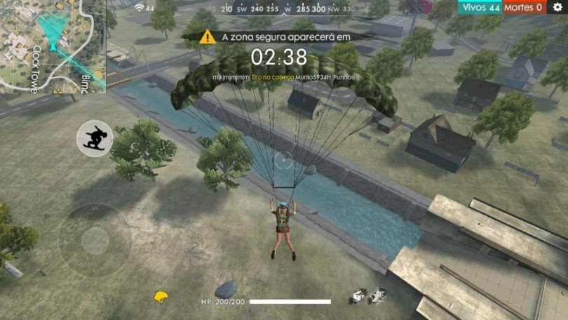 Campos de Batalha de Free Fire Grátis: 15 truques e dicas