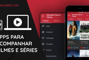 4 Apps para acompanhar Séries e Filmes pelo Smartphone