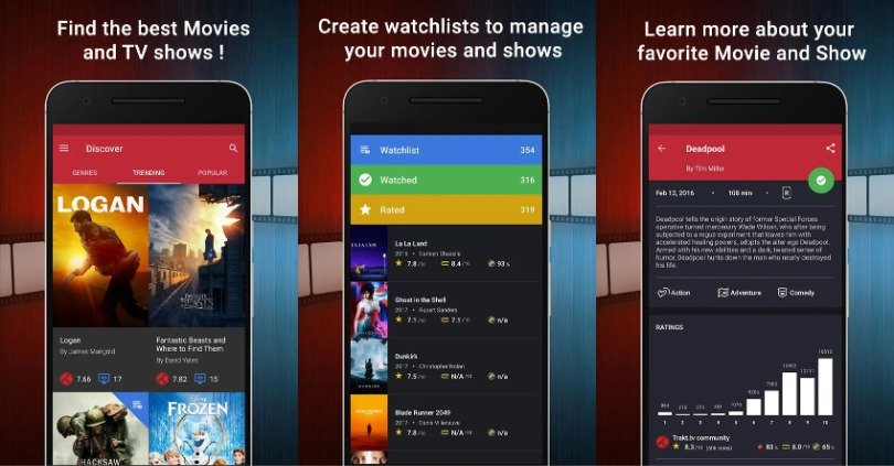 4 Apps para acompanhar Séries e Filmes pelo Smartphone 2 4 Apps para acompanhar Séries e Filmes pelo Smartphone 1
