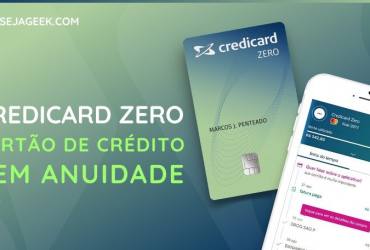 Cartão de Crédito Credicard ZERO