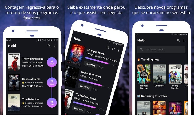 4 Apps para acompanhar Séries e Filmes pelo Smartphone 12 4 Apps para acompanhar Séries e Filmes pelo Smartphone 3