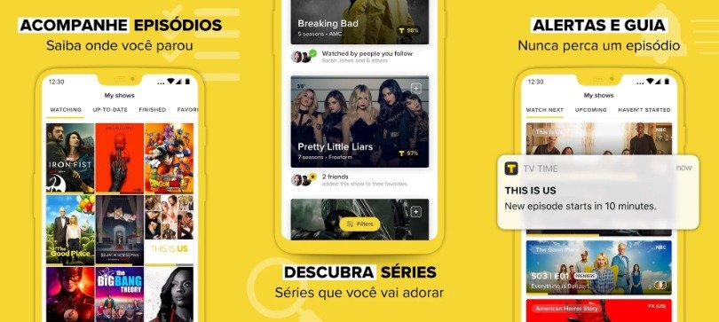 4 Apps para acompanhar Séries e Filmes pelo Smartphone 7 4 Apps para acompanhar Séries e Filmes pelo Smartphone 2