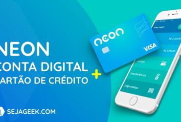 neon conta digital e cartão de crédito