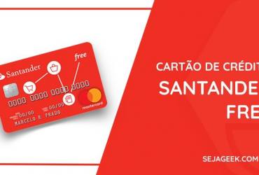Cartão de Crédito Santander Free
