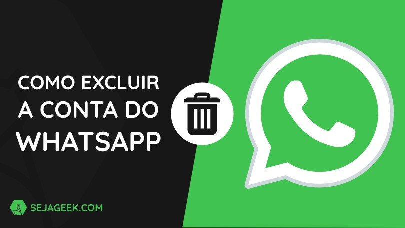 Como excluir a conta do WhatsApp