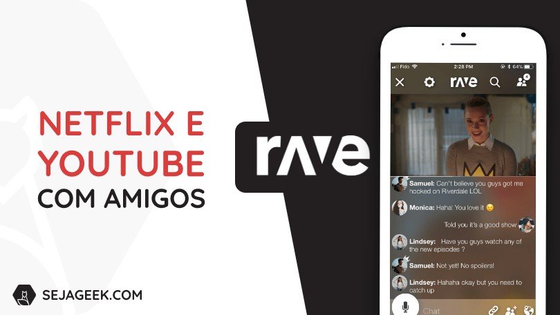 Rave Assistir vídeos com amigos