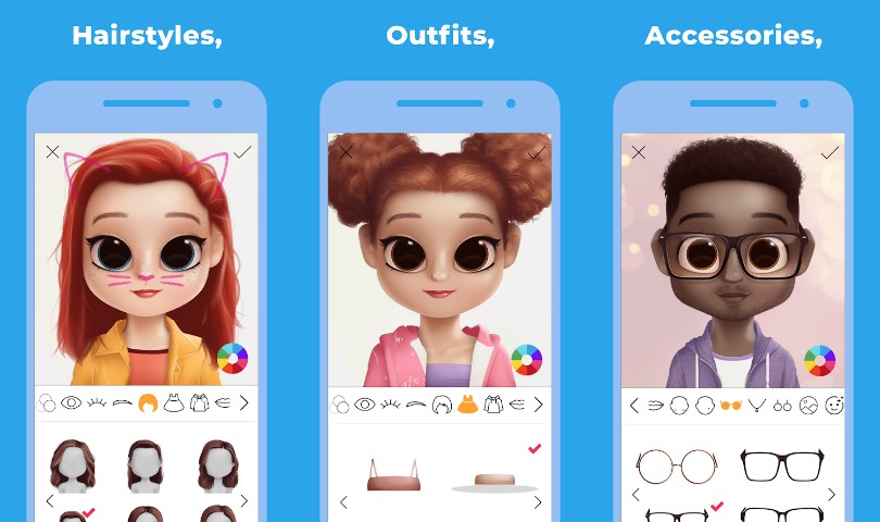 Dollify App Create your own Dolls