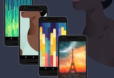 Melhores apps de Papel de Parede para Android