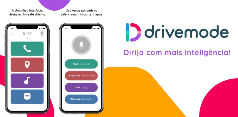 Drivemode Banner