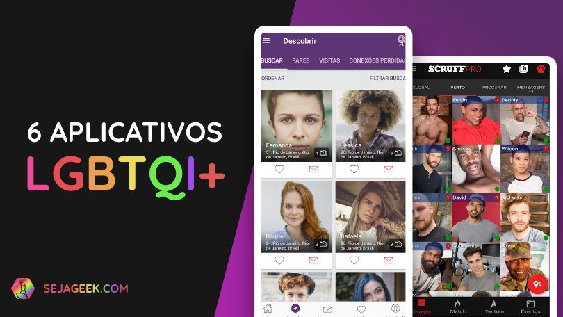 #Pride: Veja 6 aplicativos destinados ao público LGBTQI+ 1 aplicativos lgbtqi