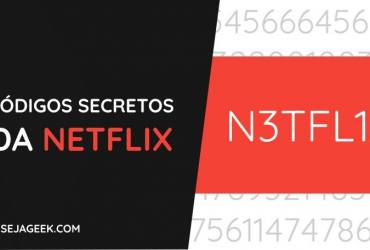 códigos secretos da netflix