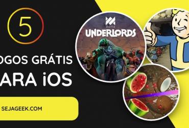 5 Jogos Grátis para iOS