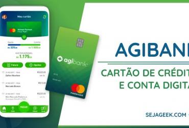 Agibank Cartão de Crédito e Conta Digital