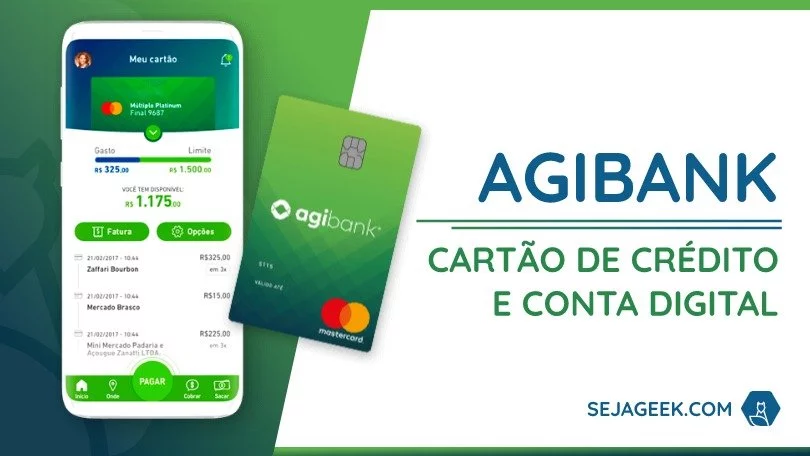 Agibank Cartão de Crédito e Conta Digital