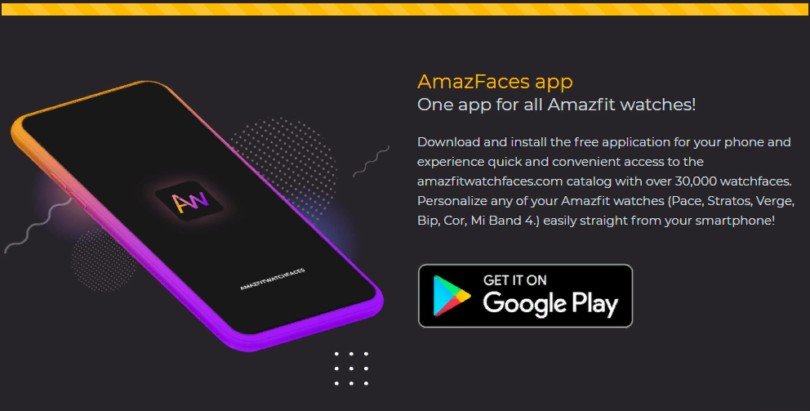 App AmazFaces