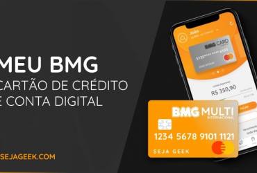 Banco Meu BMG Cartão de Crédito e Conta Digital
