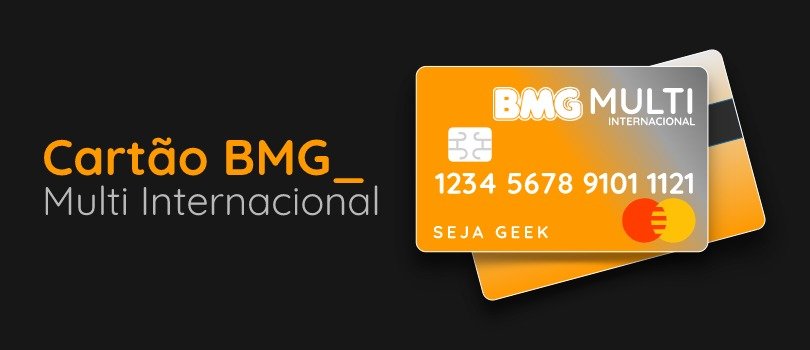 Cartão BMG Multi Internacional