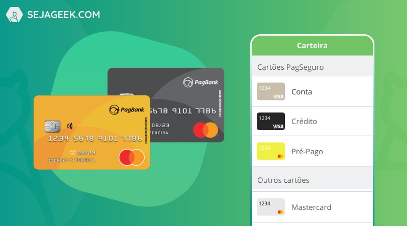 Cartão PagBank e Conta Digital