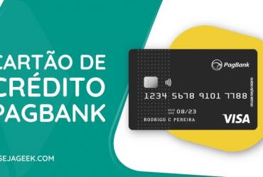 Cartão de Crédito PagBank do PagSeguro