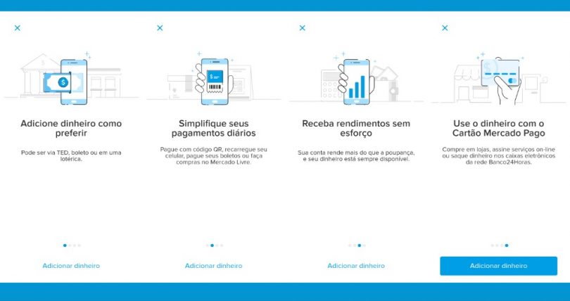 Conta Digital Mercado Pago e Cartão Conta Digital Mercado Pago e Cartão