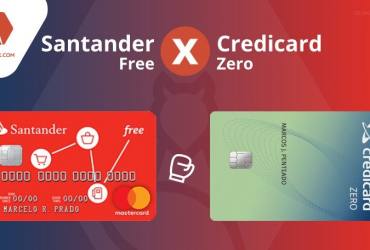 Credicard Zero ou Santander Free