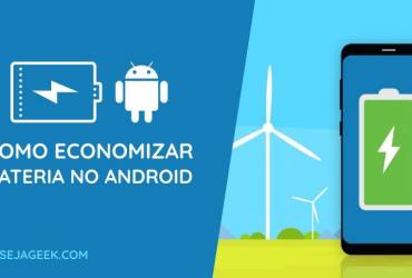 Economizar bateria no Android