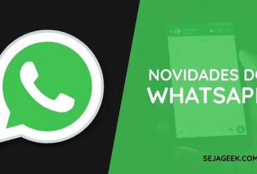 WhatsApp do Facebook Novo nome e Bloqueio por Impressão Digital
