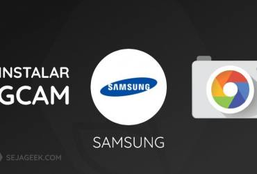 Como instalar a Google Camera no Samsung
