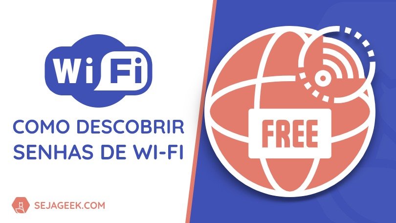 5 Apps para descobrir senha de Wi Fi