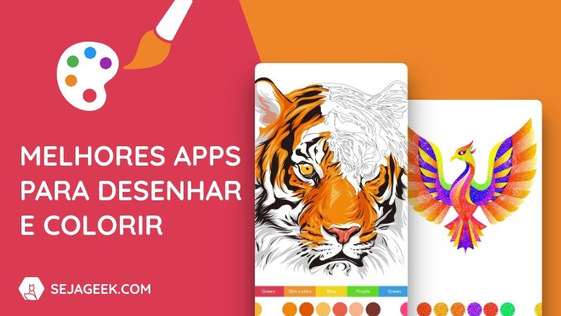 5 Melhores Apps para Desenhar e Colorir