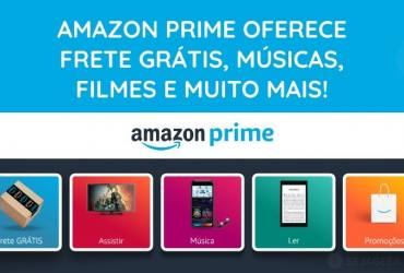 Amazon Prime oferece frete grátis músicas e vídeos