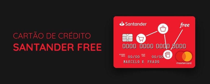 Cartão Santander Free Virtual
